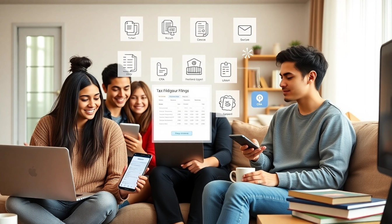 best online tax filing services for students in Canada-article