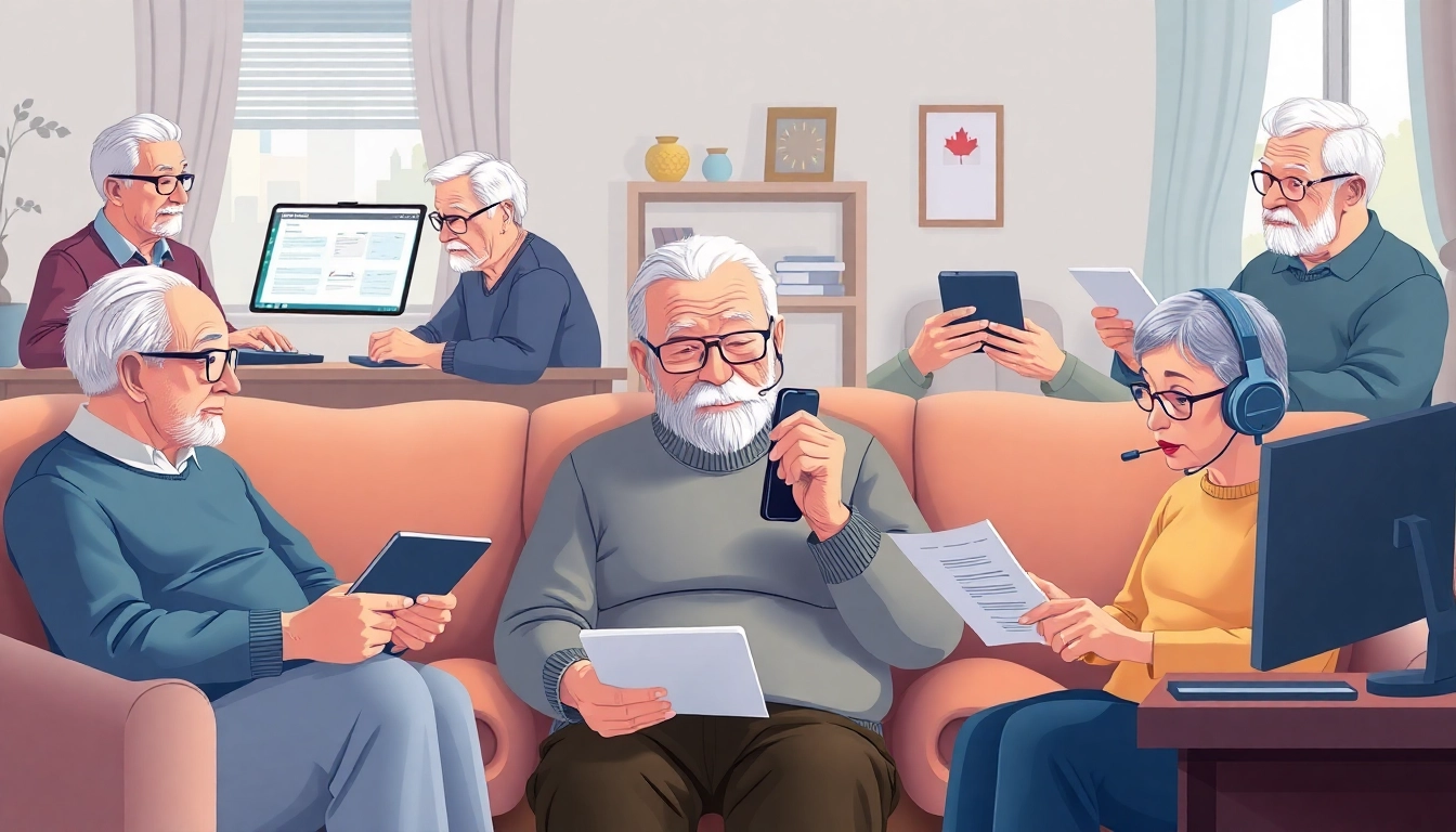 best tax services for seniors in Canada-article