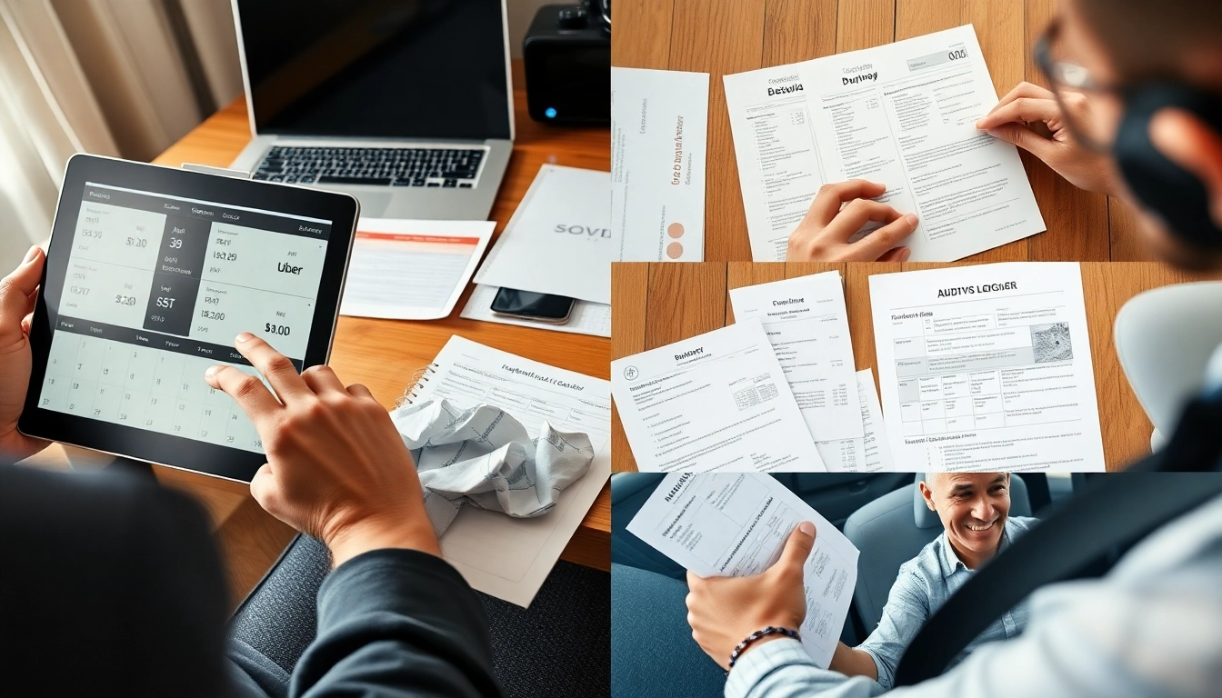 filing taxes for Uber drivers in Canada-article