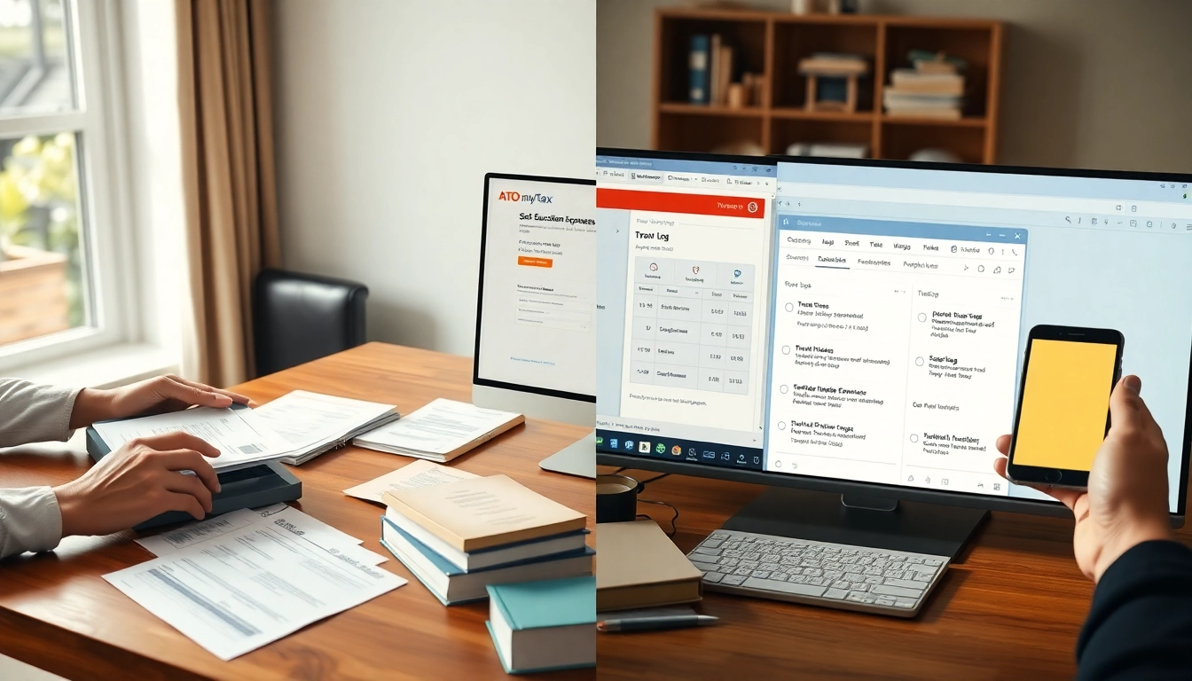 how to claim education expenses on Australian taxes-article