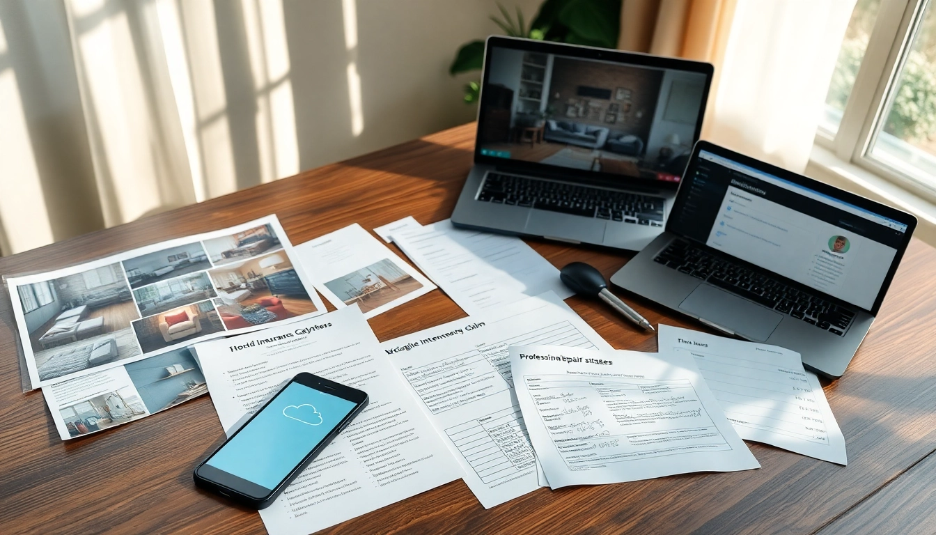how to file a claim for water damage under home insurance-article