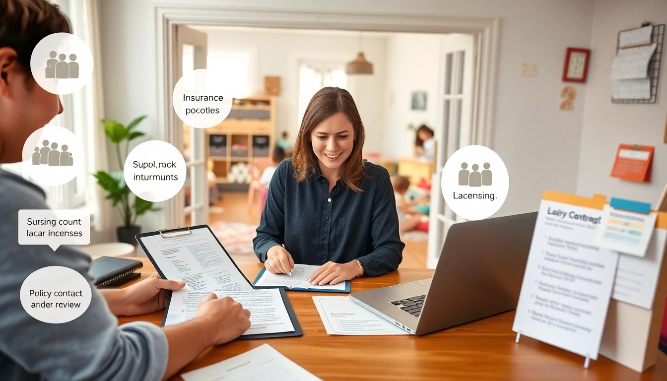 how to get insurance coverage for home-based daycare-article