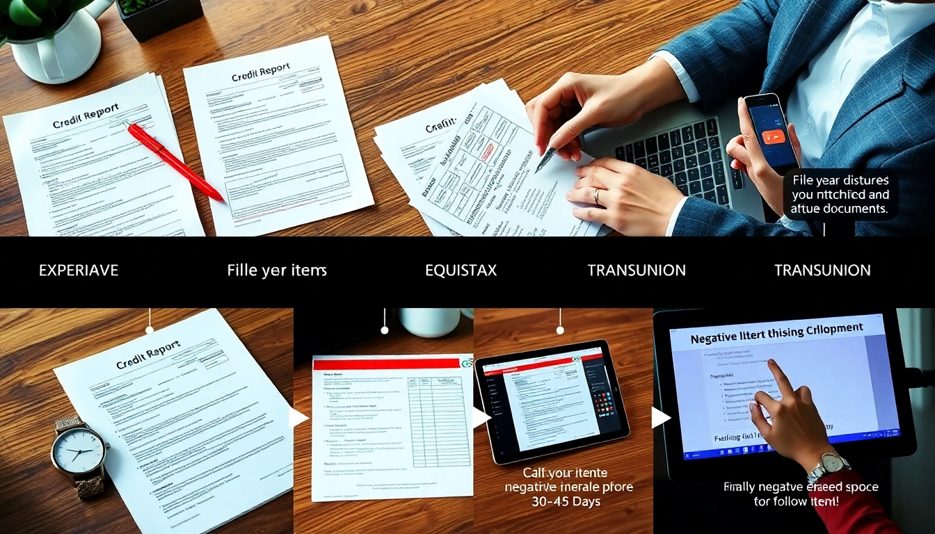how to remove negative items from credit report-article