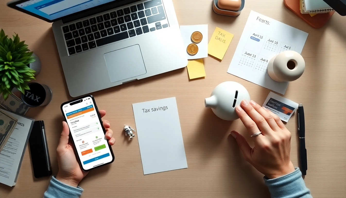 tax tips for independent contractors in the US-article
