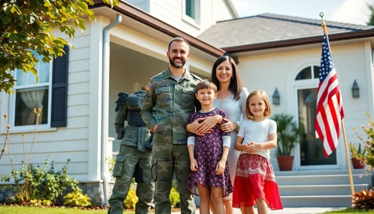 best insurance options for military families-title