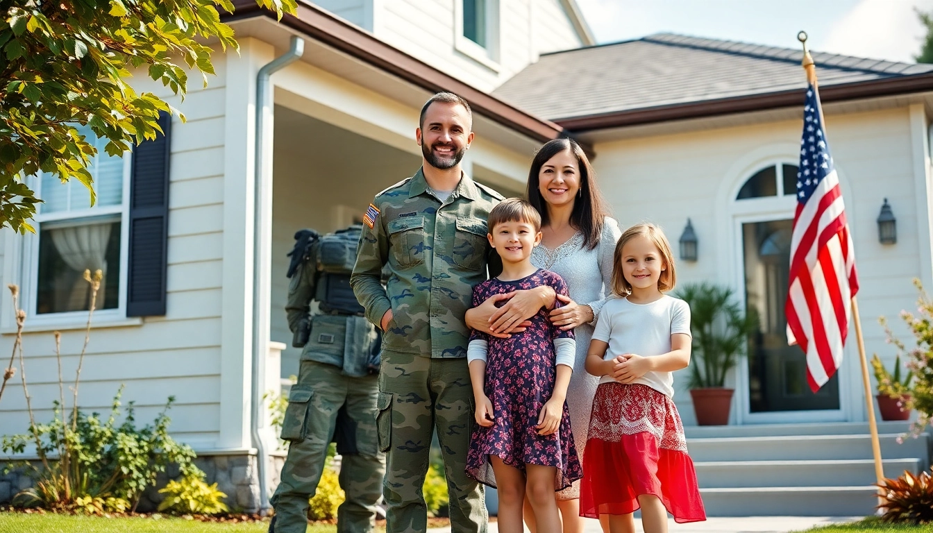 best insurance options for military families-title
