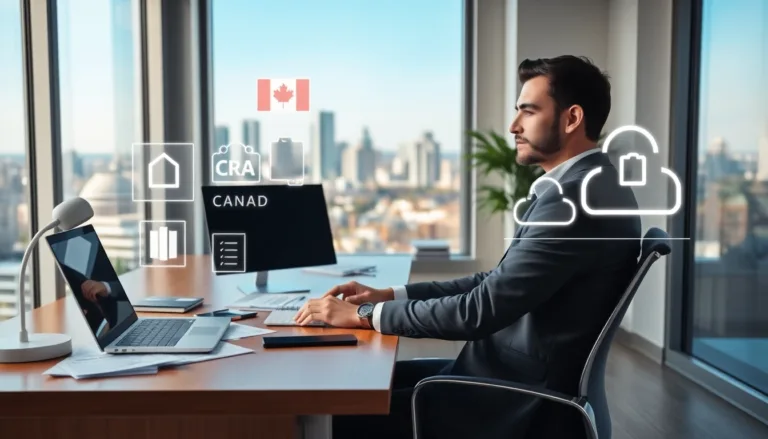 best online tax filing for Canadian small businesses-title