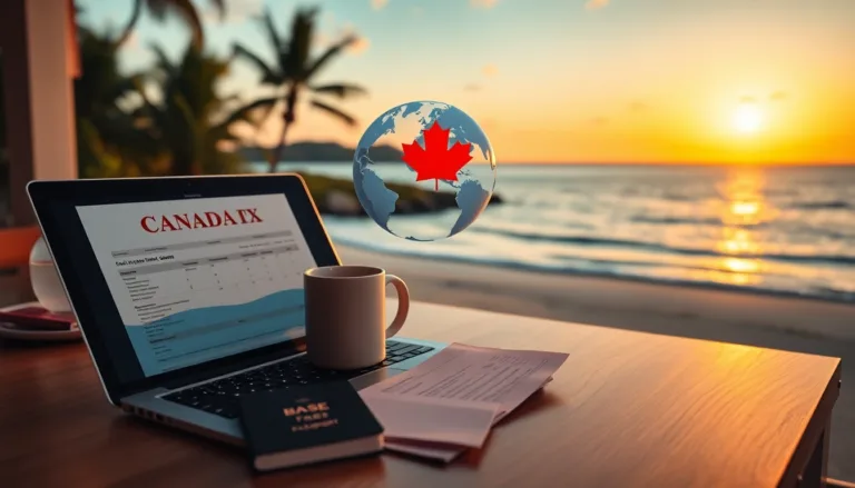 best online tax filing options for Canadians abroad-title