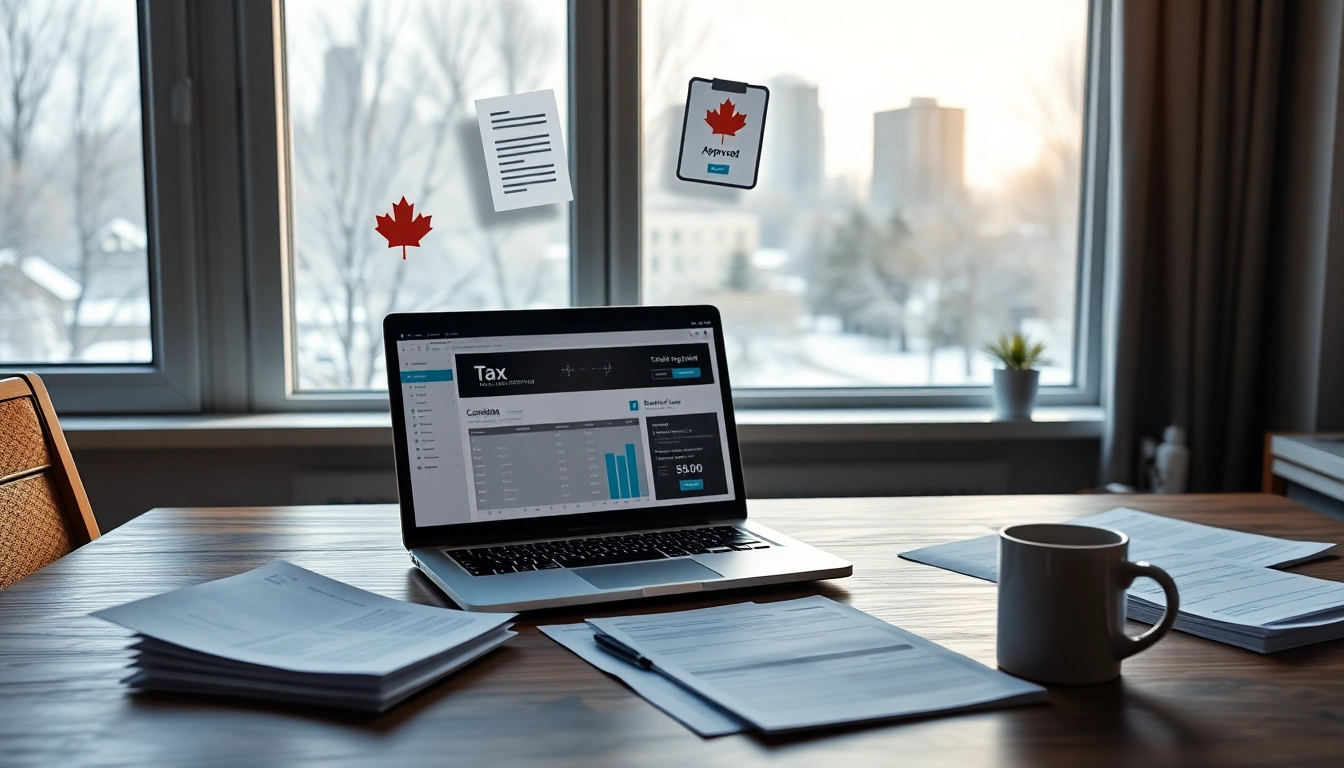 best online tax filing services for students in Canada-title