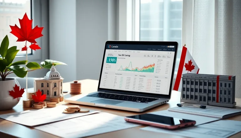 best tax filing software for small business owners in Canada-title