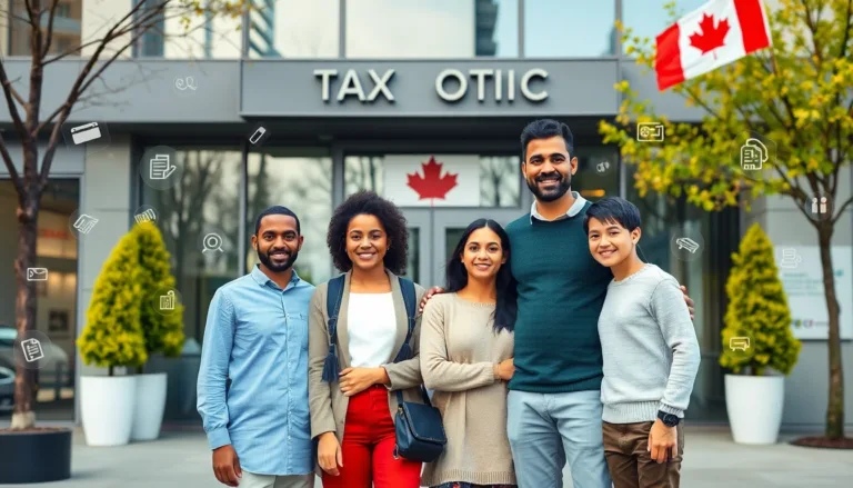 best tax services for new immigrants in Canada-title