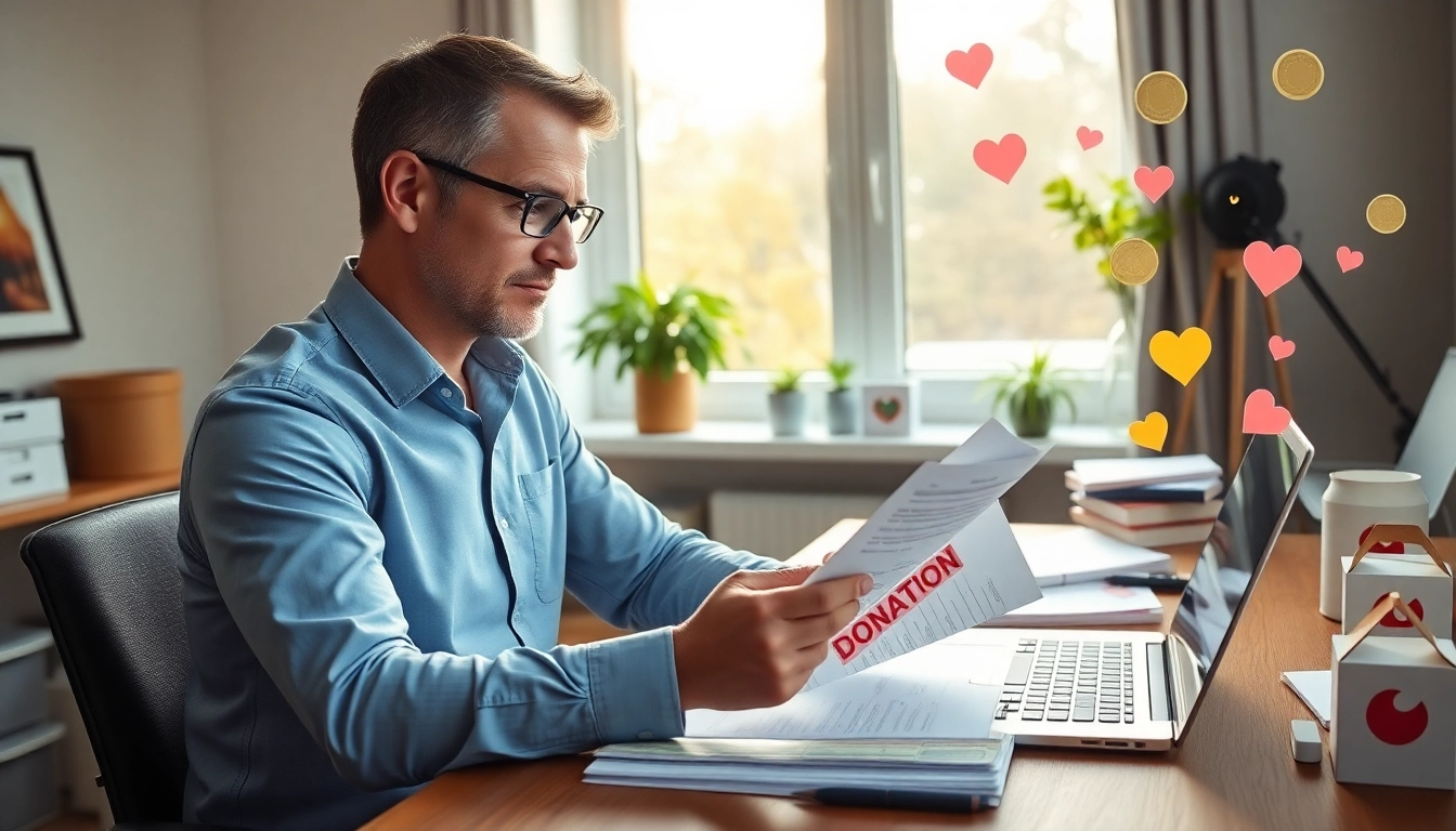 how to claim charitable donations on Australian taxes-title
