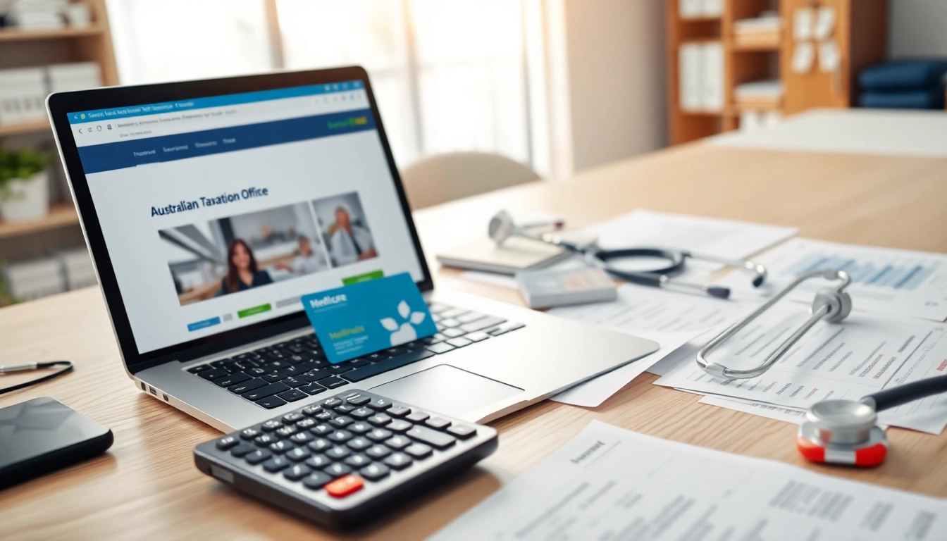 how to claim medical expenses on Australian taxes-title