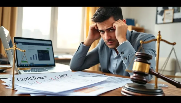 how to dispute debt on credit report-title