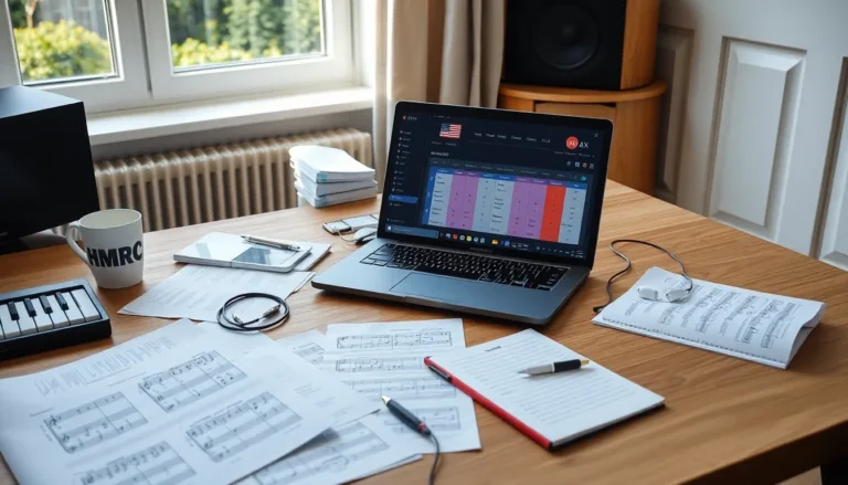 how to file taxes for musicians in the UK-title