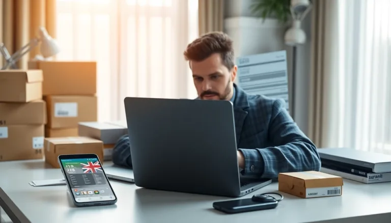 how to file taxes for online sellers in the UK-title