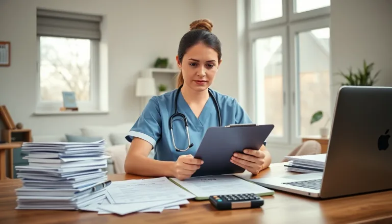 how to file taxes for part-time nurses in the UK-title
