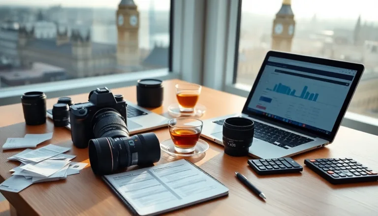 how to file taxes for photographers in the UK-title