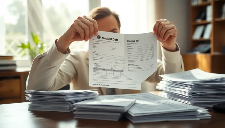 how to remove medical collections from credit report-title