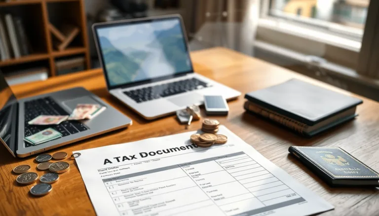 how to report foreign income on Australian taxes-title