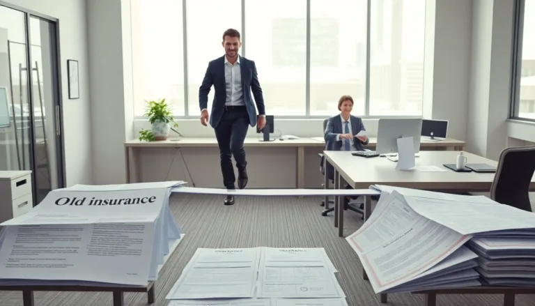 how to switch insurance providers without penalties-title