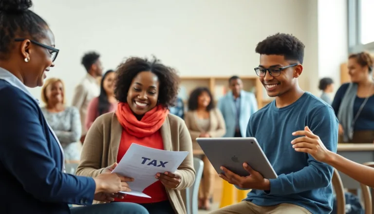 tax filing assistance for low-income earners in the US-title