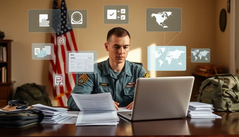 tax filing guide for military personnel in the US-title