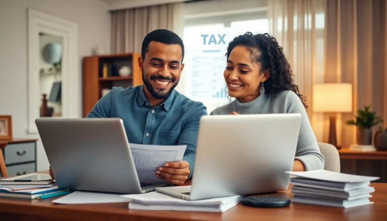 tax tips for married couples filing jointly in the US-title